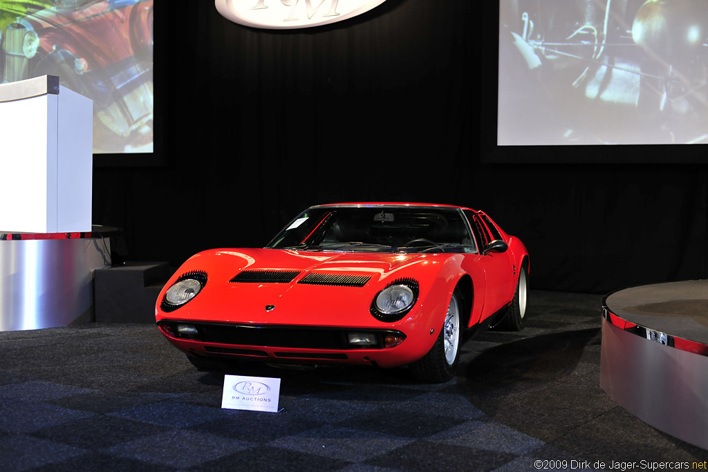 1968→1971 Lamborghini Miura P400 S