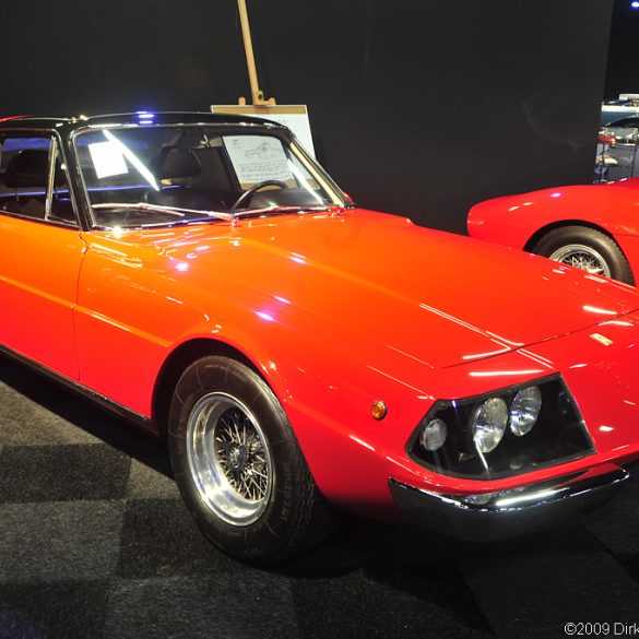 1974 Ferrari 330 Zagato Convertible