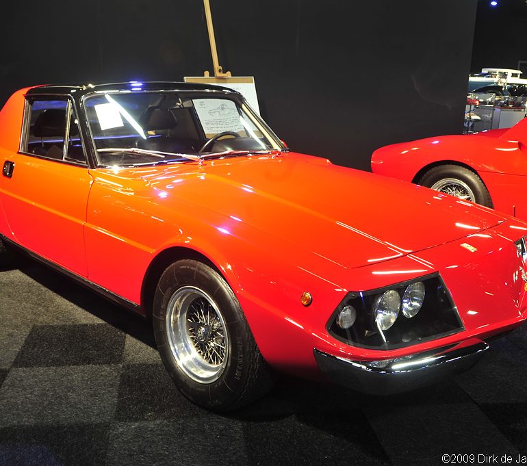 1974 Ferrari 330 Zagato Convertible