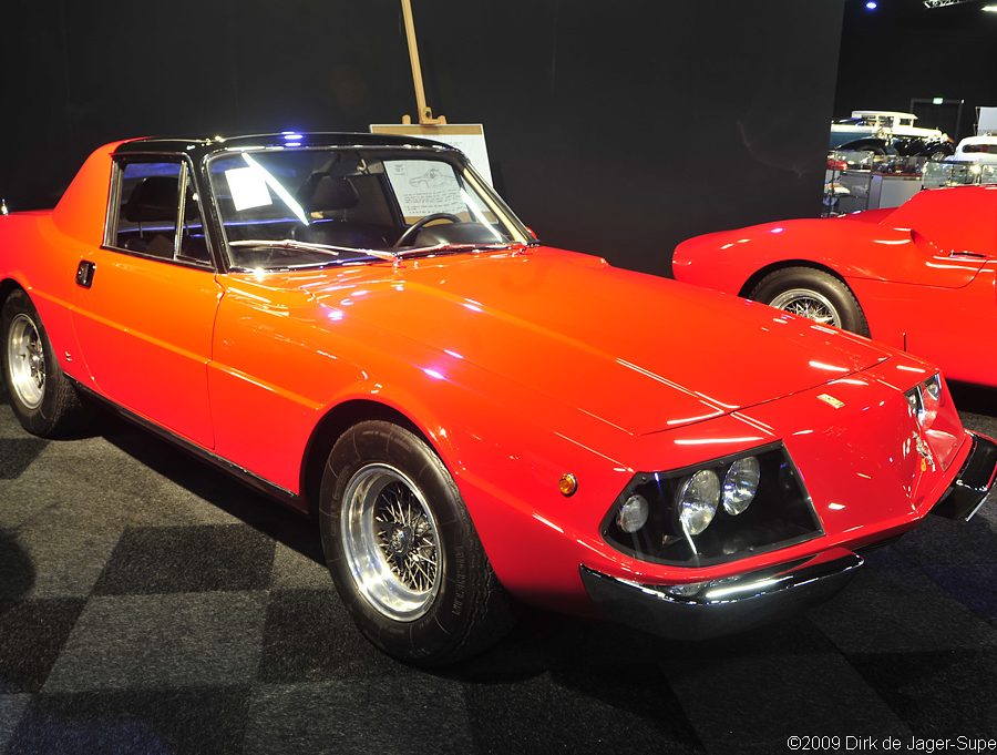 1974 Ferrari 330 Zagato Convertible