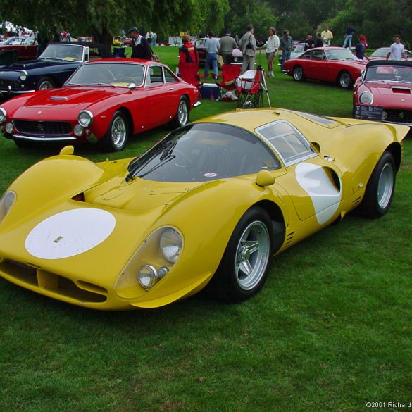 1967 Ferrari 412 P Gallery