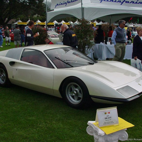 1968 Ferrari P6 Berlinetta Speciale Concept