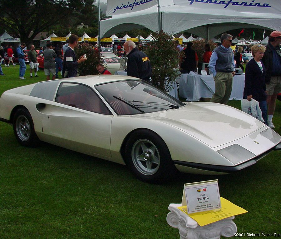 1968 Ferrari P6 Berlinetta Speciale Concept