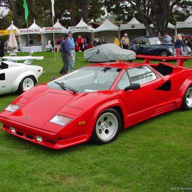 1982 Lamborghini Countach LP5000S Gallery