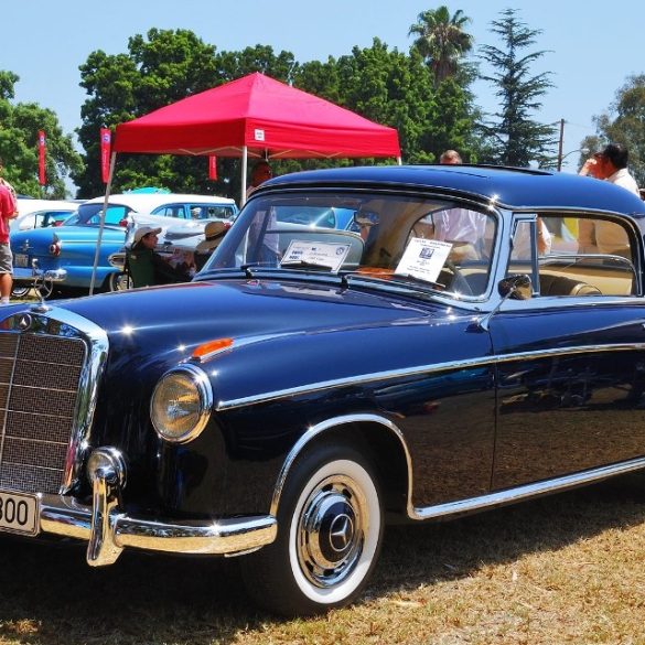 1958 Mercedes-Benz 220 SE Coupé Gallery