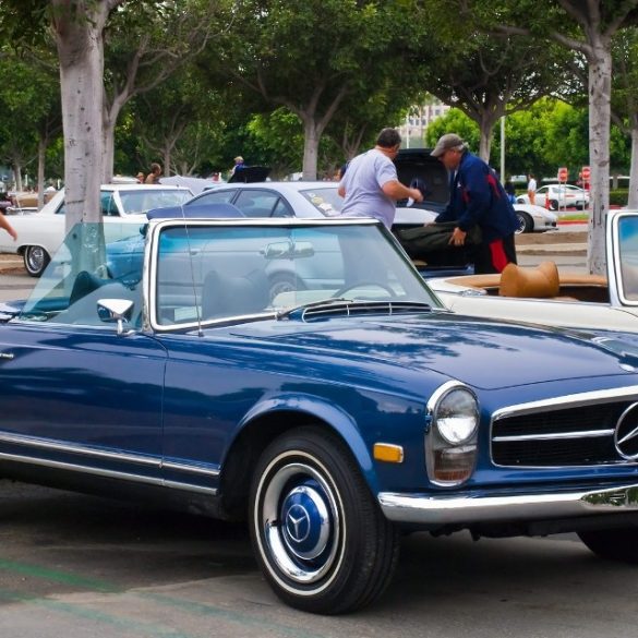 1966 Mercedes-Benz 250 SL Gallery