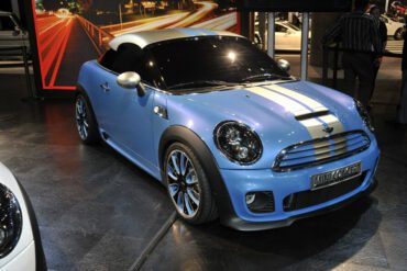 2009 MINI Coupé Concept Gallery