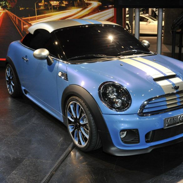 2009 MINI Coupé Concept Gallery