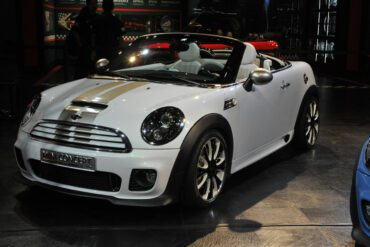 2009 MINI Roadster Concept Gallery