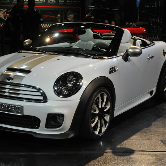 2009 MINI Roadster Concept Gallery