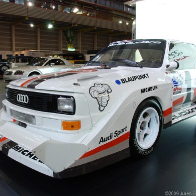 1987 Audi Sport Quattro S1 ‘Pikes Peak’ Gallery