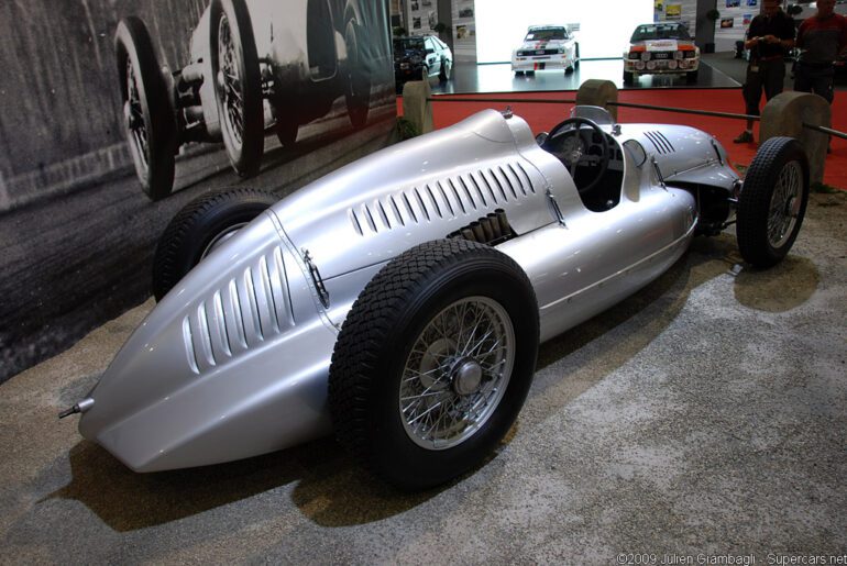 1934 Auto Union Typ A Gallery