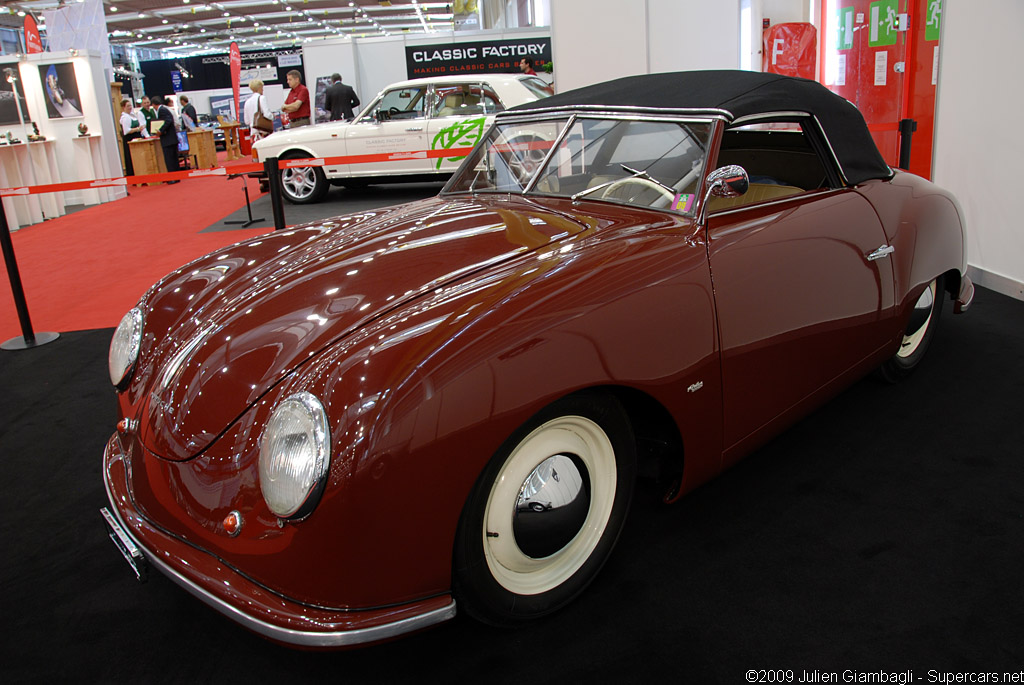1948→1951 Porsche 356/2 Gmünd Cabriolet