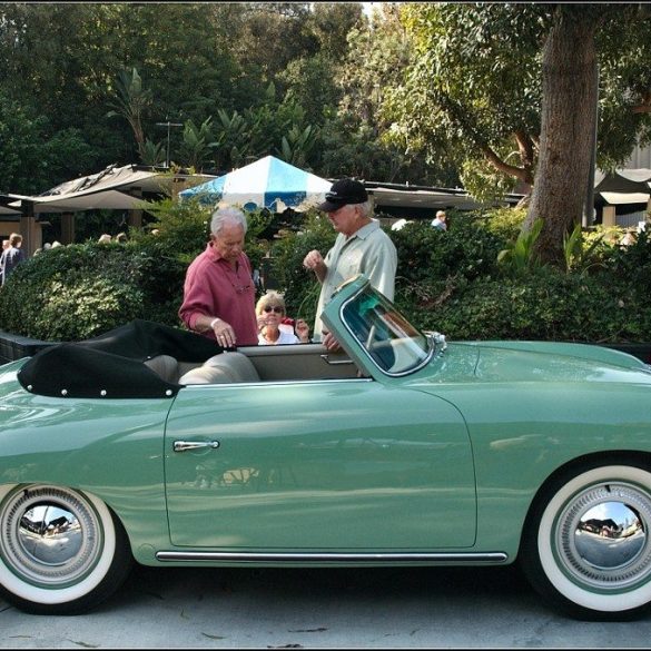 1956 Porsche 356A/1600 Cabriolet Gallery