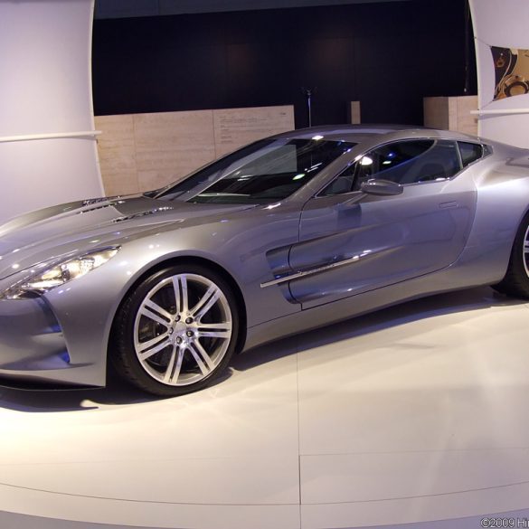 2009 Aston Martin One-77 Prototype Gallery