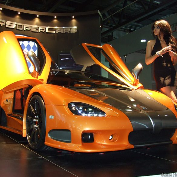 2009 SSC Ultimate Aero Gallery