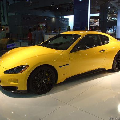 2010 Maserati GranTurismo S MC Sport Line Gallery