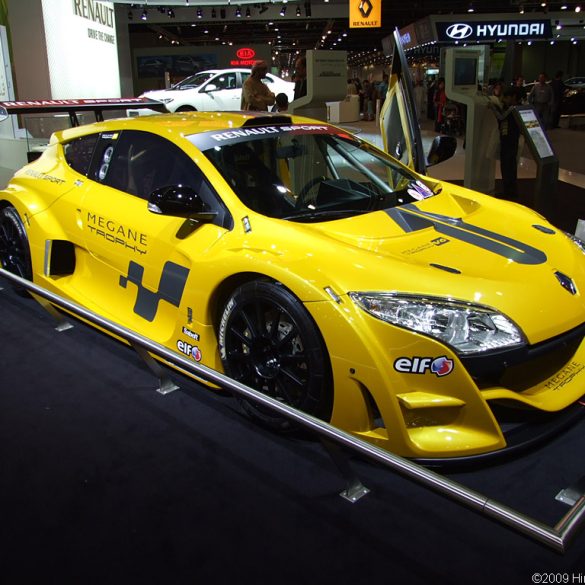 2008 Renault Mégane Trophy Gallery