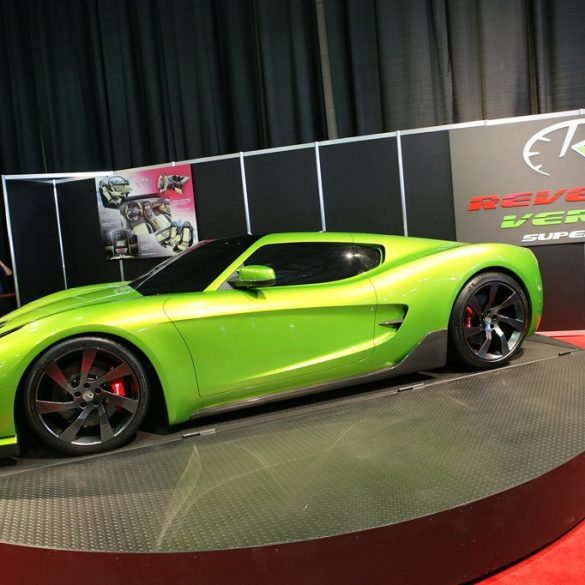 2010 Revenge Verde Super Car