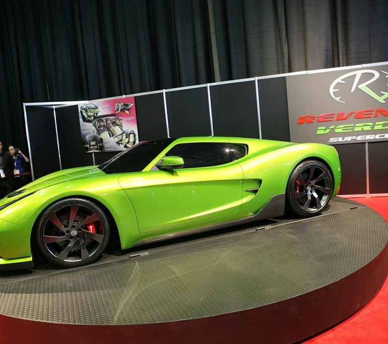 2010 Revenge Verde Super Car