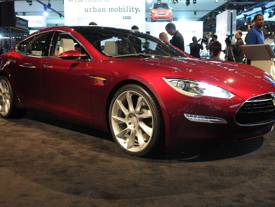 2011 Tesla Model S Pre-Production Gallery