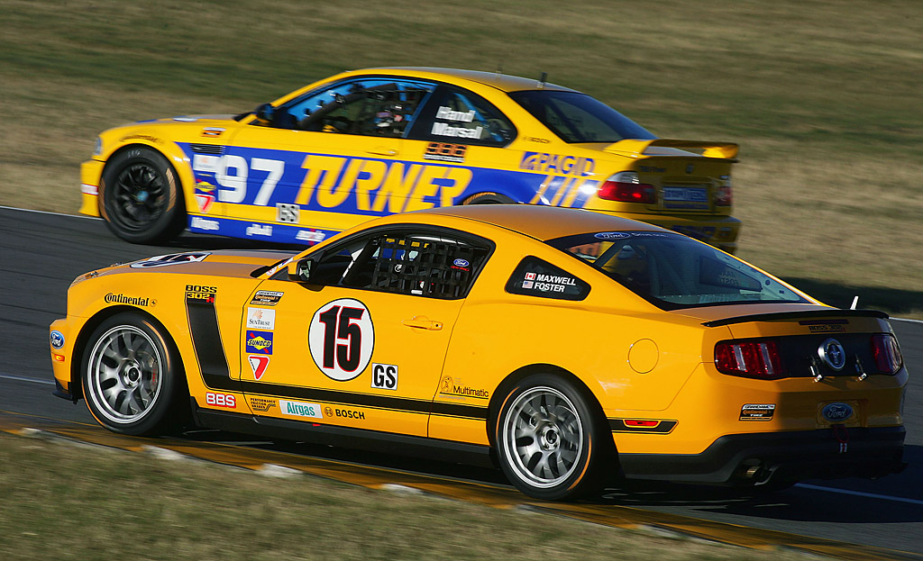 2010 Ford Mustang BOSS 302R