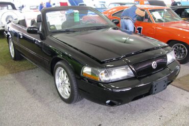 2002 Mercury Marauder Convertible Concept