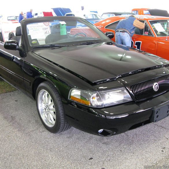 2002 Mercury Marauder Convertible Concept