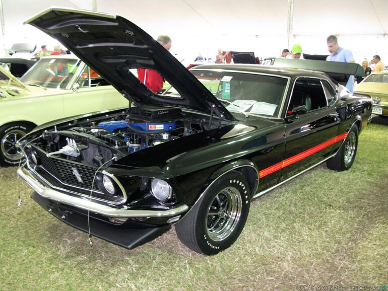 1969 Ford Mustang Mach 1 Cobra Jet Gallery