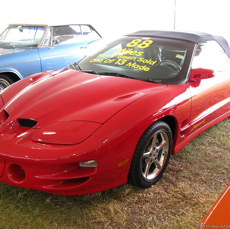 1999 Pontiac SLP Firehawk