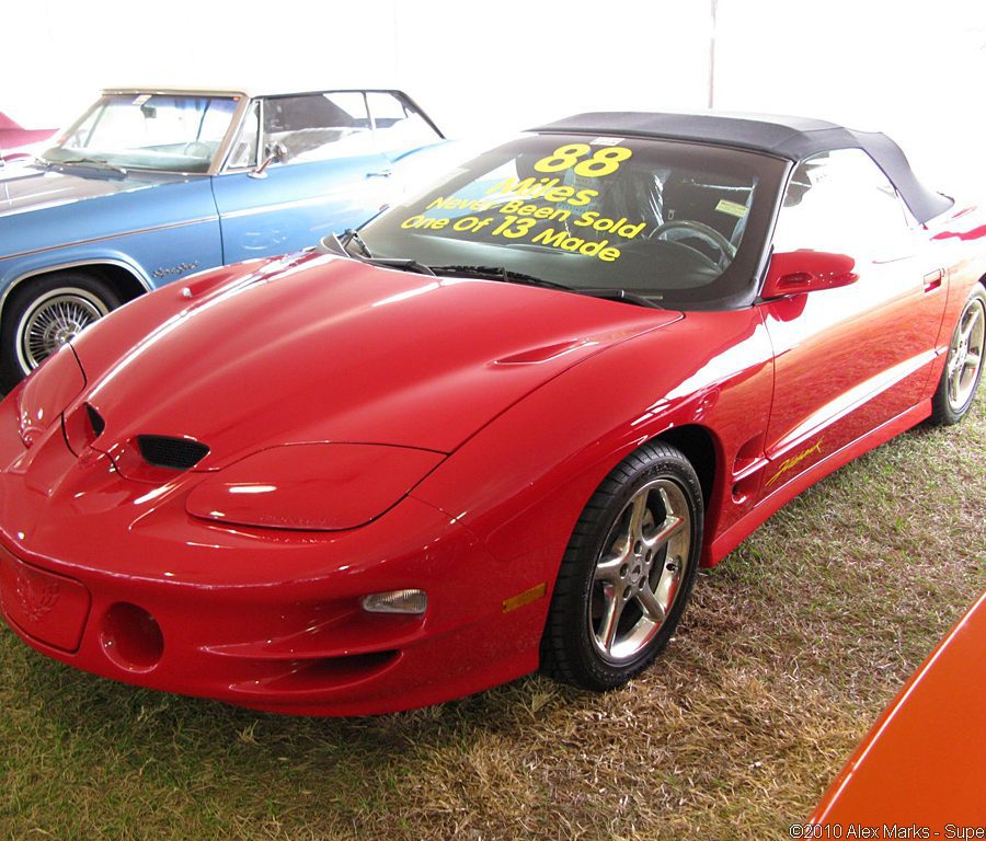 1999 Pontiac SLP Firehawk