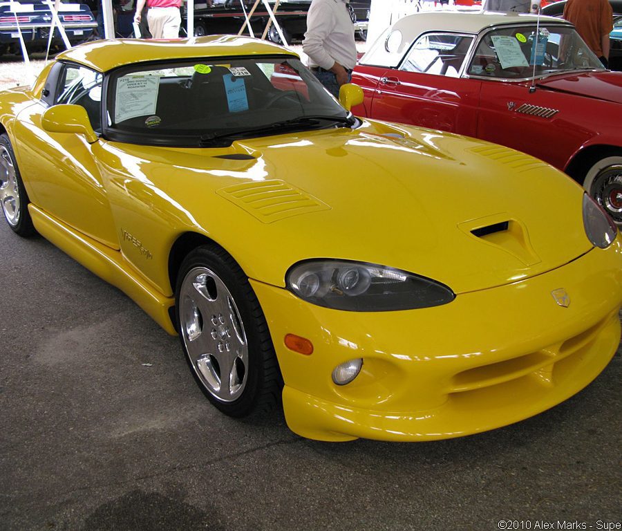 1997 Dodge Viper RT/10 Phase II SR