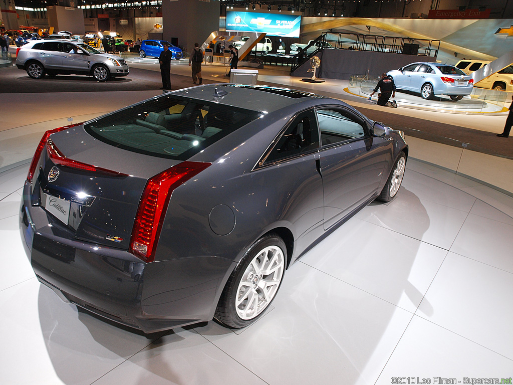 2011 Cadillac CTS-V Coupe