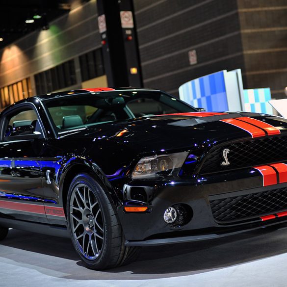 2011 Shelby GT500 Coupe Gallery