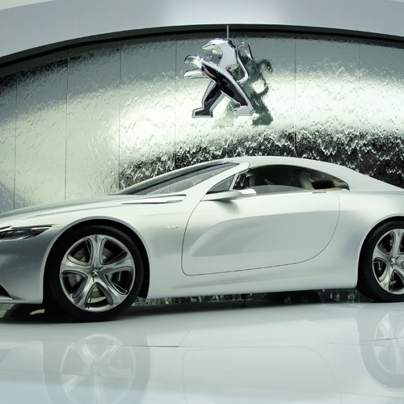 2009 Peugeot SR1 Concept Gallery