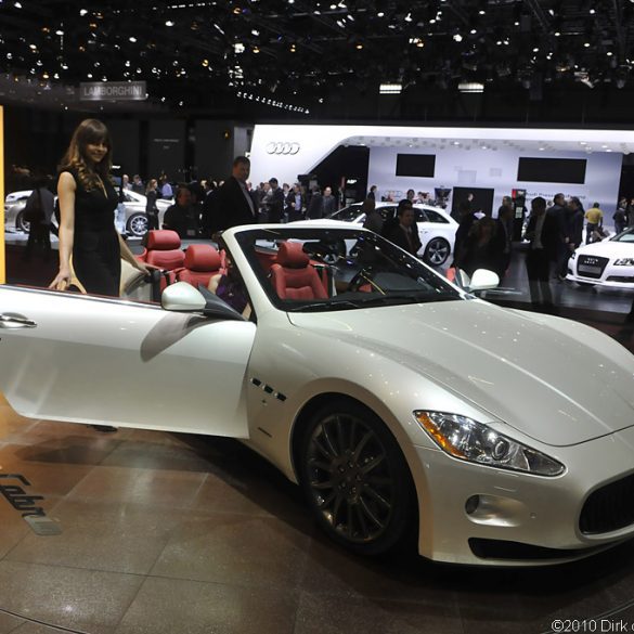 2010 Maserati GranCabrio Gallery