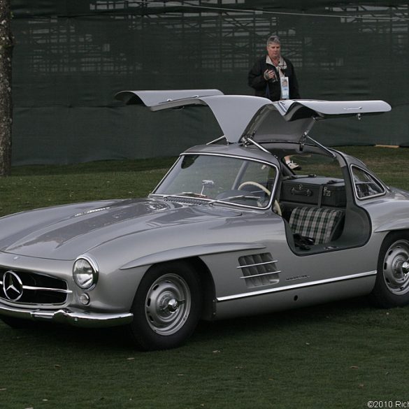 1955 Mercedes-Benz 300 SL Alloy Gullwing Gallery