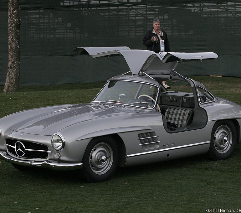 1955 Mercedes-Benz 300 SL Alloy Gullwing Gallery