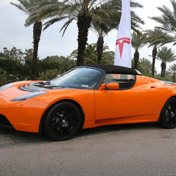 2010 Tesla Motors Roadster Sport Gallery