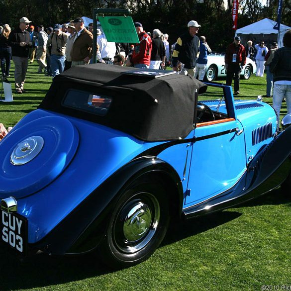 1938 Morgan 4/4 Avon Coupé Prototype