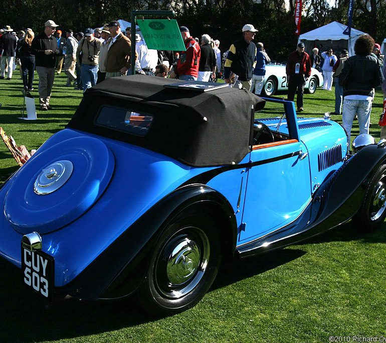 1938 Morgan 4/4 Avon Coupé Prototype