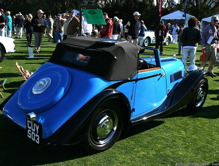 1938 Morgan 4/4 Avon Coupé Prototype