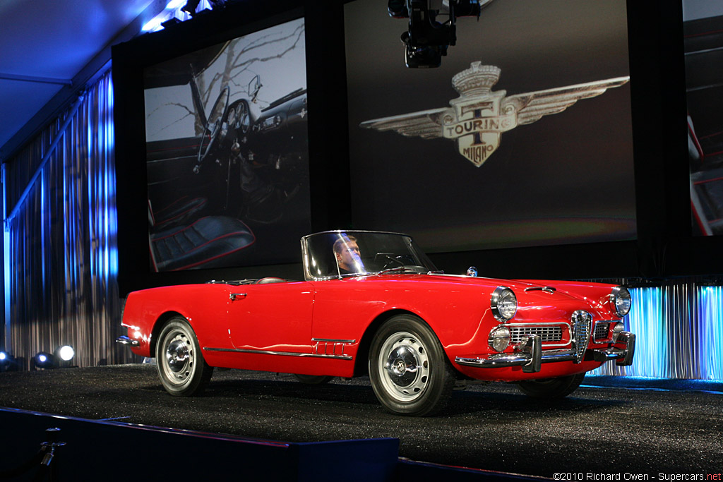 1958 Alfa Romeo 2000 Spider