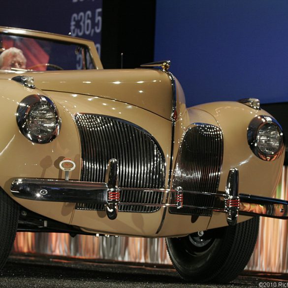 1940 Lincoln Continental Gallery