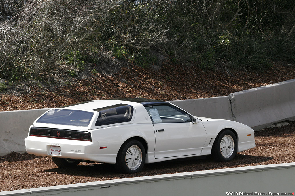 1985 Pontiac Trans Am Experimental Kammback