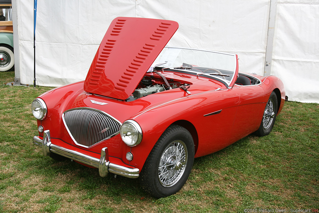 1955→1956 Austin Healey 100M