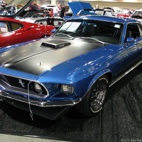 1969 Ford Mustang Mach 1 Cobra Jet Gallery