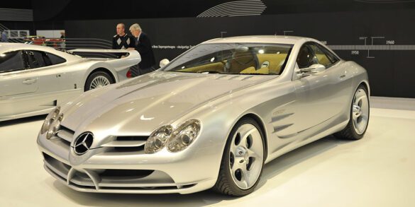 1999 Mercedes-Benz Vision SLR