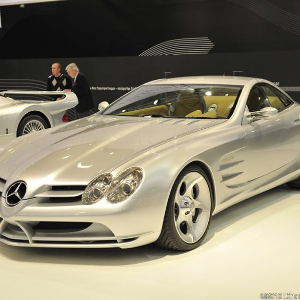 1999 Mercedes-Benz Vision SLR