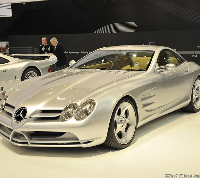 1999 Mercedes-Benz Vision SLR